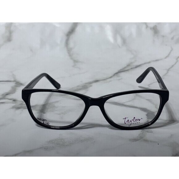 TAYLOR EYES - Multicolored Leopard Print PATTI 53-15-135 Black Glasses Frames - Picture 6 of 9